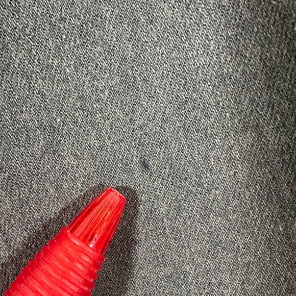 J Jill Jeans Womens 16 Petite Boyfriend Ankle Gray Denim Cotton Stretch Pockets - Picture 5 of 10